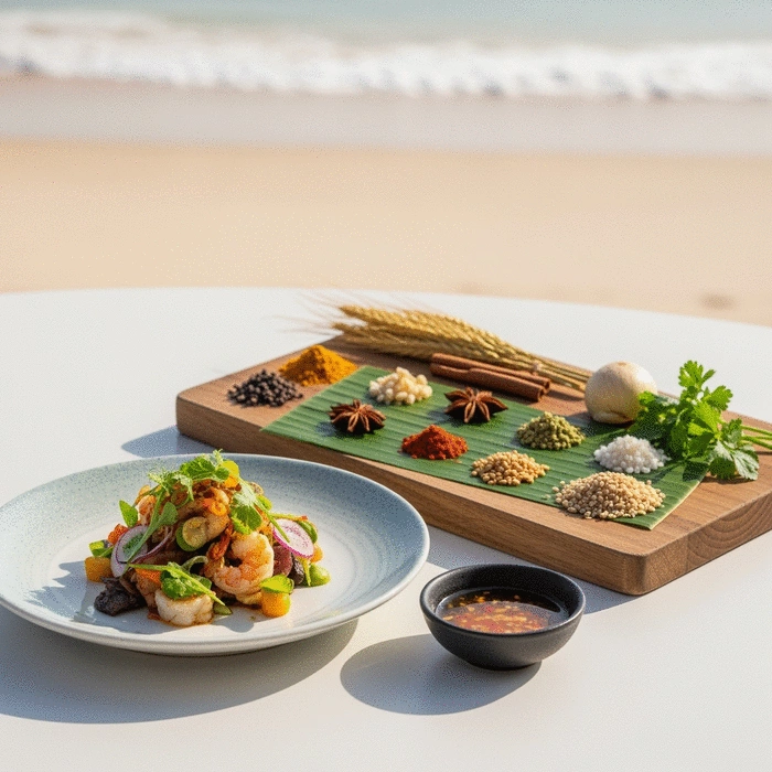 Behind the Scenes: The Story and Ingredients of Golden Sands’ Most Popular Signature Dishes