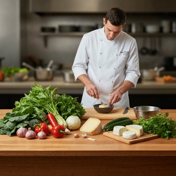 Behind the Scenes: Chef Stories and Local Ingredients That Define Golden Sands' Menu