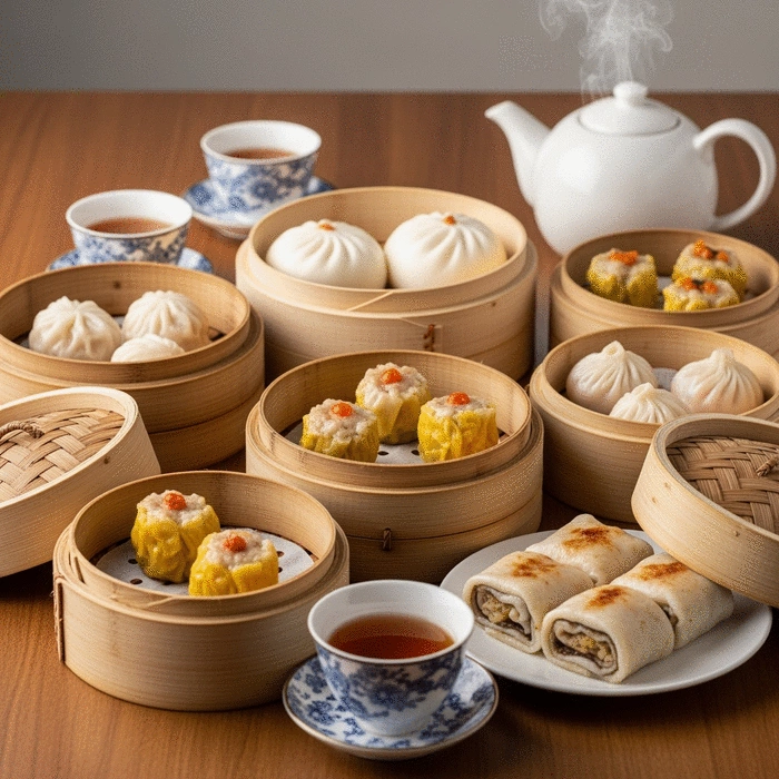 Exploring Cantonese Food Culture: The Role of Dim Sum and Yum Cha in Family Dining